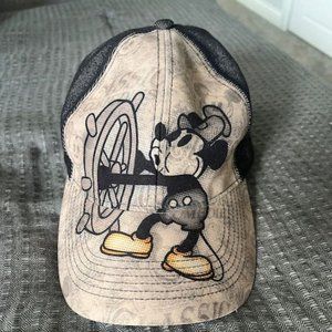 Walt Disney World Steamboat Mickey Mouse Ball Cap